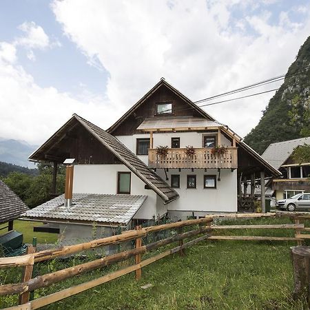 Apartamento Turisticna Kmetija Gartner 3A Bohinj Exterior foto