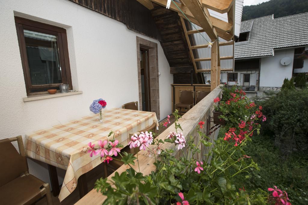 Apartamento Turisticna Kmetija Gartner 3A Bohinj Exterior foto