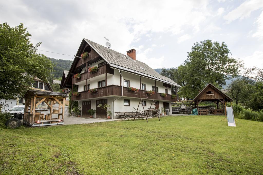 Apartamento Turisticna Kmetija Gartner 3A Bohinj Exterior foto