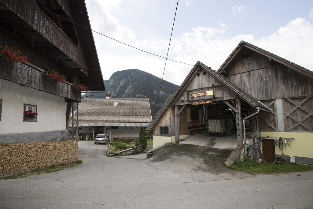 Apartamento Turisticna Kmetija Gartner 3A Bohinj Exterior foto