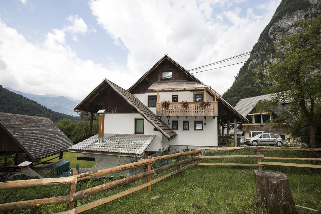 Apartamento Turisticna Kmetija Gartner 3A Bohinj Exterior foto