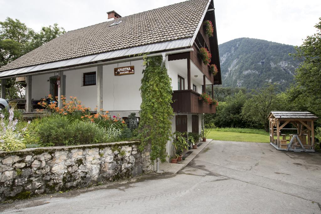 Apartamento Turisticna Kmetija Gartner 3A Bohinj Exterior foto