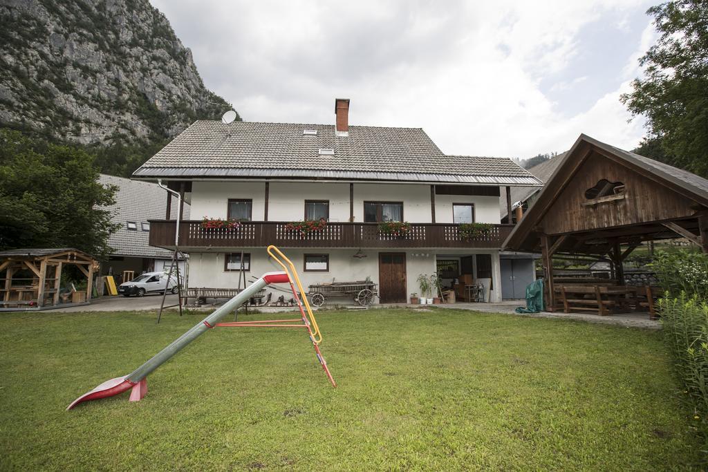 Apartamento Turisticna Kmetija Gartner 3A Bohinj Exterior foto